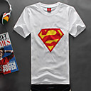 Hommes manches Personnalité coréenne T-shirt