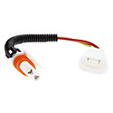 9006 Male to Female Wire Harness Sockets Extension Cable for Car Headlamp/Fog Lamp