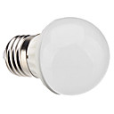 E27 3W 260LM 6500K Natural White Light LED Ball Bulb (220V)