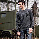 Men's Round Vintage Cotton Coat