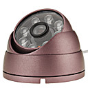 CMOS 600 TVL Cámara Domo con Lazer luz (IR-Cut filter)