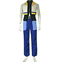 cosplay costume inspiré par kingdom hearts ⅱ riku