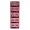 10 Pair Black Machine Made False Eyelashes YBK097