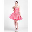 Robe boule sweetheart court / mini-robes de bal Tulle