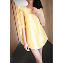 Women's ½Length Sleeve Taffeta A-Line Dress