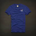 Elegante T-shirt manica corta rotonda T-shirt