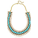 Elegante Resin Met Alloy Women's Kettingen