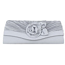 Folds Rose Evening Bag