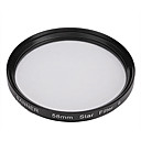 Banner 8pt 58mm Star Filter for Canon, Nikon, Sony and More