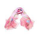 Elegante Casual / Escritório lenço de chiffon (mais cores)