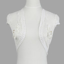 Nice Short Sleeve Tulle Evening/Casual Wrap/Jacket With Butterfly