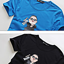 Men's Animal Print Gepaste T-shirt