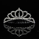 Gorgeous Strass Hochzeit Braut Tiara