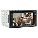 6.2 inch 2DIN auto dvd-speler (gps, tv, ipod, rds)