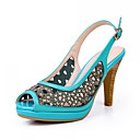 Fashion Chunky Heel Peep Toe Sandals Party / Evening Shoes(More Colors)
