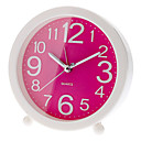 3.8 "Round Analog Desktop Alarm Clock (colore casuale, 1xAA)