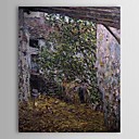 Famous Oil Painting Farmyard by Claude Monet