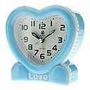 2.7 "Love Heart Analog Desktop Alarm Clock (colore casuale, 1xAA)