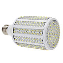 E27 19W 330-LED 1000-1100LM 8000-8500K Blanco frío Luz LED de bulbo del maíz (85-265V)