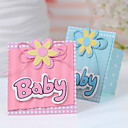 Cute "Baby" Favor Box - Set of 12 (More Colors)