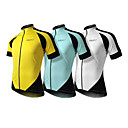 SPAKCT 100% Polyester Professional Breathable Short Sleeve Bicycle Jersey for Men(3 Colors)