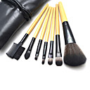 7Pcs High Quality Makeup Brush Set with Free Leather Case