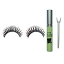 10 Pairs Black Handmade False Eyelash with Glue NO.140