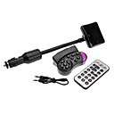 Afstandsbediening LCD Bluetooth Car MP3-speler Kit met FM Modulator