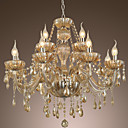 Lámpara Chandelier Vela de Vidrio - MONSEY