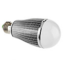 Dimbaar E27 9W 540-570LM 3000-3500K Warm wit licht LED Ball Bulb (220V)