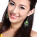 Dancewear Unique Alloy with Gems Belly Dance Earrings For Ladies