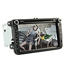 8-Zoll-Auto-DVD-Spieler für Volkswagen (gps, canbus, dvb-t, ipod, rds)