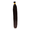 100% Indian Remy Hair 14 Inch Silk Straight Stick-tip Pre-bonded Fusion Hair Extensions