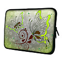 "Butterflies" Pattern  Waterproof Sleeve Case For 7"/10"/11"/13"/15" Laptop MN18049