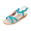 PU piatto sandali tacco partito / scarpe da sera (più colori)