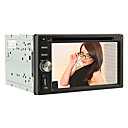 6.2 inch 2DIN auto dvd-speler (gps, ATSC, rds, ipod)