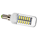 E14 5W 120x3258SMD 380-410LM 6000-6500K Natural Luz Branca com tampa Lâmpada LED de milho (220V)
