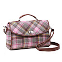 Women's Fashion Sweet Lattice Crossbody Bag