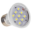 E27 3W 9x5630SMD 240-270LM 6000-6500K Natural White Light LED Spot lamp (85-265V)