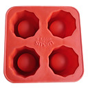 Polygon Shaped Ice Tray Mould (Random Color)