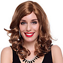 Capless High Quality Synthetic Long Curly Blonde Hair Wigs