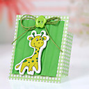 Cute Giraffe Favor Box (Set of 12)