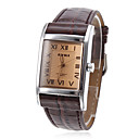Kleding van vrouwen stijl pu analoge quartz horloge (verschillende kleuren)