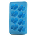 Cartoon Duck Shaped Ice Tray Mould (Random Color)