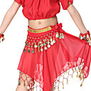 Dancewear Chiffon with Coins Belly Dance Belt For Children More Colors