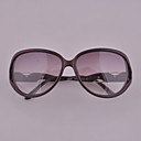 Aimi de moda las gafas de sol de lentes púrpura básicos