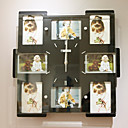Wall Clock with Fashion Picture Frame Function Design
