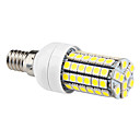 E14 7W 69x5050SMD 630lm 6000-6500K Natural White Light LED Corn Birne (220-240V)
