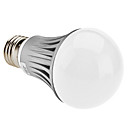 E27 6W 400-500LM 4500-5500K lumière blanche naturelle boule de LED Bulb (85-265V)