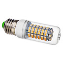 E27 5W 380-410LM 120x3528SMD 3000-3500K Warm White Light mit Abdeckung LED Mais-Birne (220V)